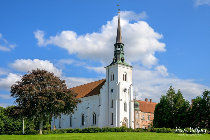 Brahetrolleborg Kirke in korinth