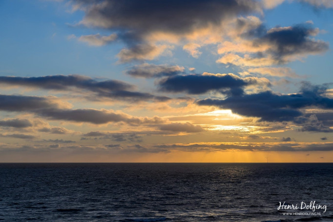 Zonsondergang Hvide Sande