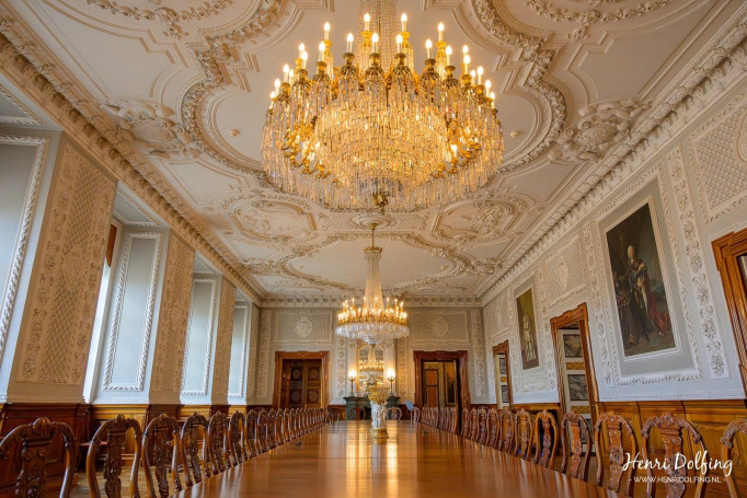 Christiansborg - eetzaal