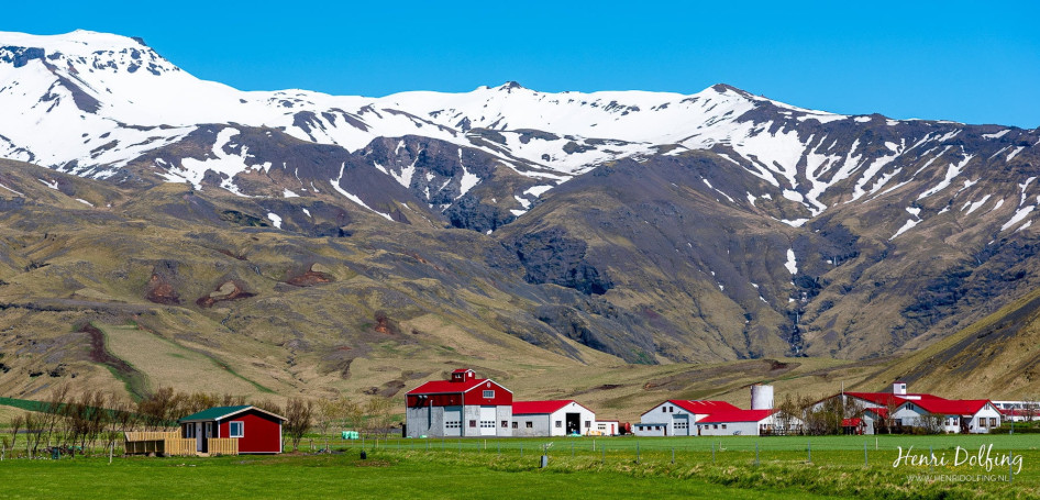 De Eyjafjallajökull vulkaan legde in 2010 het grootste deel van het vliegverkeer in Europa lam