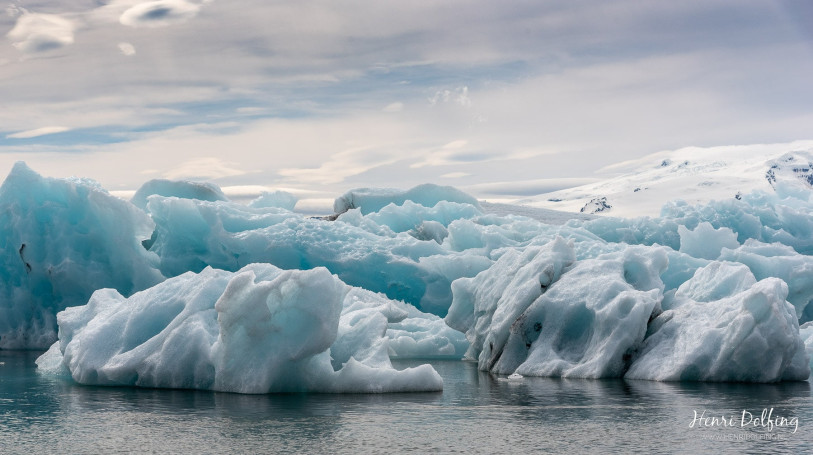 Gletschermeer van Jökulsarlon