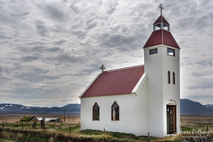 Kerk van Fjalladyrd Modrudalur
