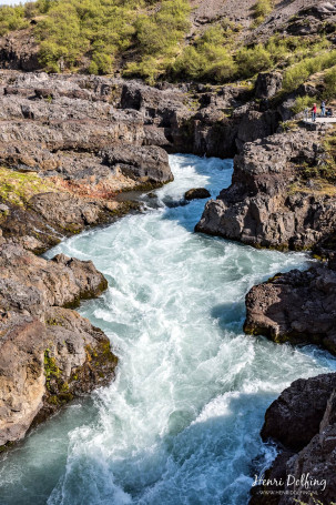 Barnafoss waterval