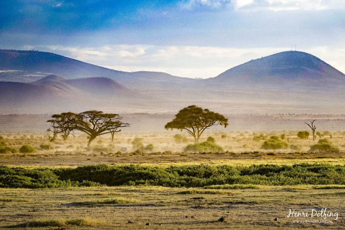 "Afrikagevoel" op savanne in Tanzania
