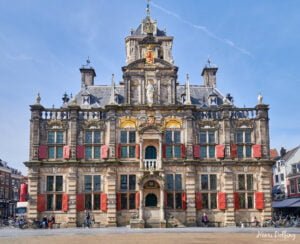 netheralnds-delft-city hall