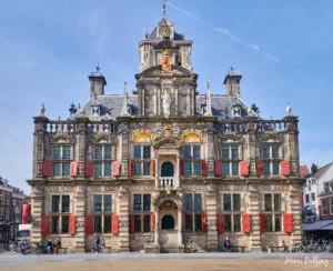 netheralnds-delft-city hall